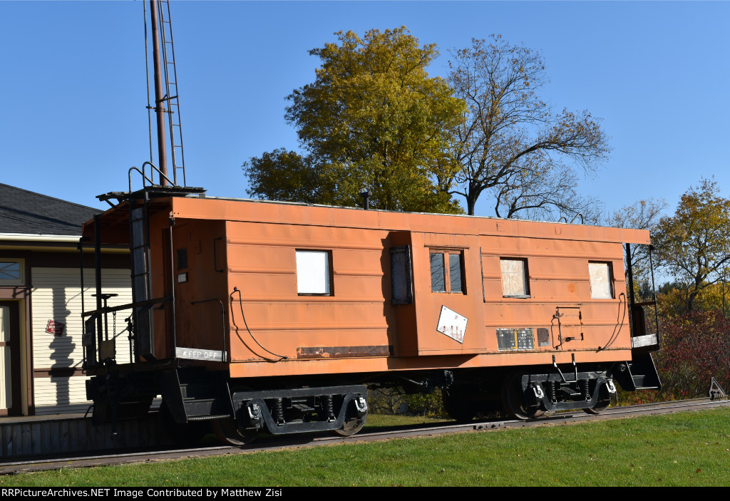 Milwaukee Road Caboose